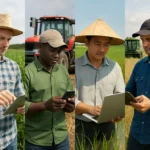 How Modern Farmers Improve Efficiency Across Continents